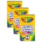 Crayola Ultra-Clean Washable Crayons - Regular Size, 48 Count, PK3 526948 - alternate 1